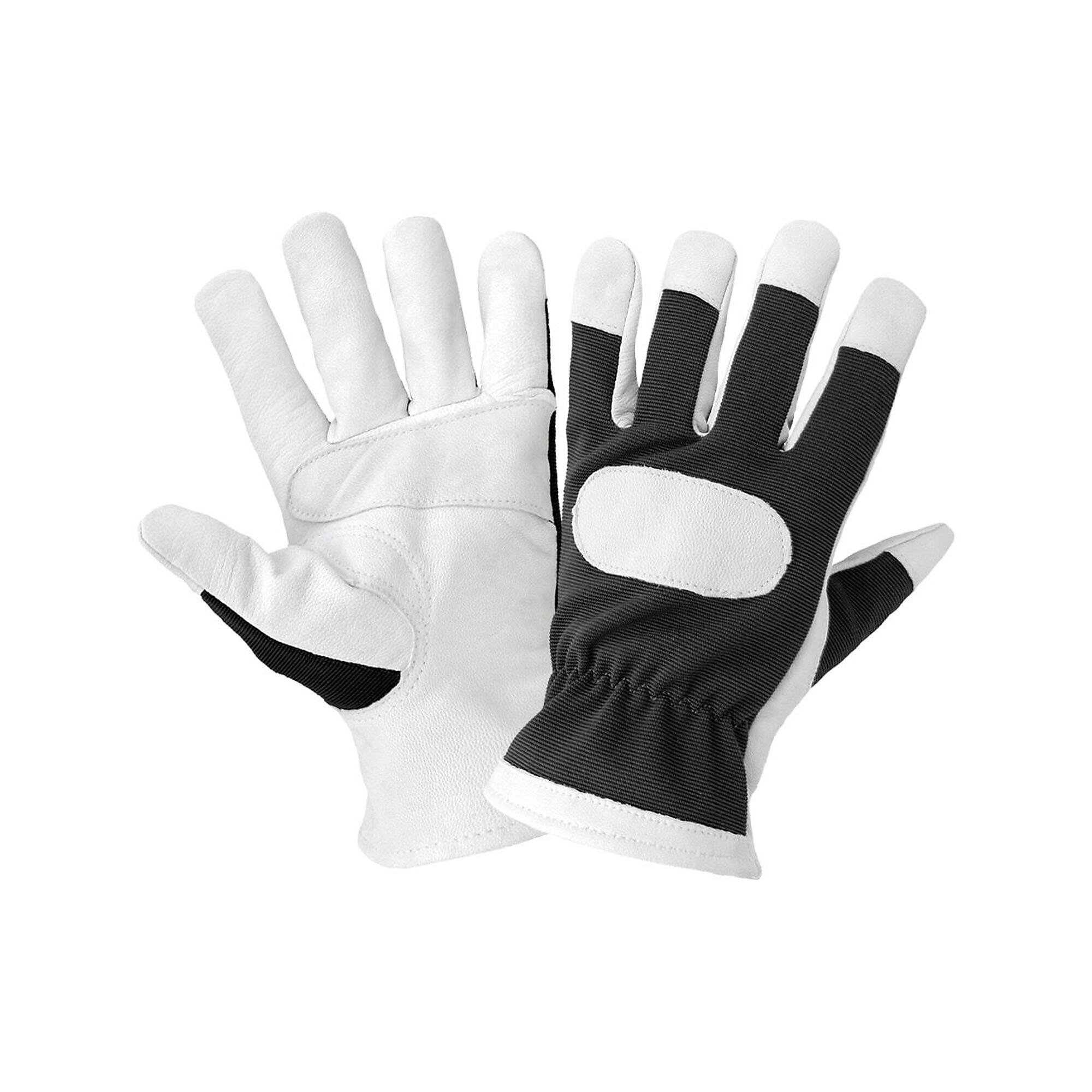 Global Glove Mechanics Style TS Gloves W/ Impact Protection - 12 Pairs